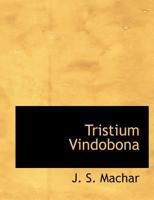 Tristium Vindobona 1140119923 Book Cover