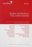 Concilium 2015/1: Religion and Identity in Post-Conflict Societies 033403132X Book Cover