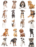 Adorable Puppies Notebook 1089830076 Book Cover