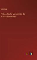 Philosophischer Versuch Uber Die Wahrscheinlichkeiten 3743351560 Book Cover