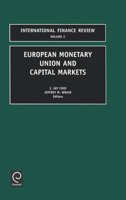 European Monetary Union and Capital Markets 0762308303 Book Cover