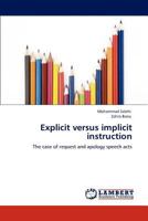 Explicit versus implicit instruction 3848414775 Book Cover