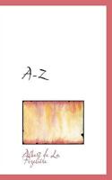 A-Z 0530935996 Book Cover