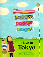 I Live in Tokyo 0618494847 Book Cover
