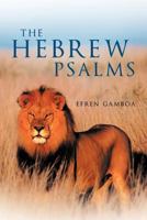 THE HEBREW PSALMS B0BGNL4VMC Book Cover