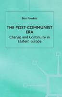 Postcommunist Era 0333692039 Book Cover