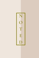 Noted Notebook Softcover Purity Gloss 1716248531 Book Cover