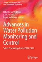 Advances in Water Pollution Monitoring and Control: Select Proceedings from HSFEA 2018 981329955X Book Cover