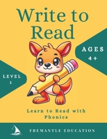 Write to Read B0DZVDRK39 Book Cover