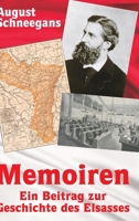 Memoiren: Ein Beitrag Zur Geschichte Des Elsasses in Der Übergangszeit 114587861X Book Cover