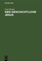 Der geschichtliche Jesus 3111177246 Book Cover