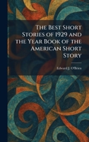The Best Short Stories of 1929 and the Year Book of the American Short Story 1025300211 Book Cover
