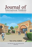 Journal of International Students B0DS43CSH1 Book Cover