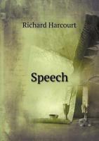 Speech 5518834470 Book Cover