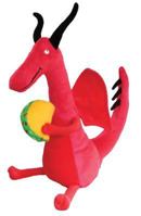 MerryMakers Dragons Love Tacos Plush, 10-Inch