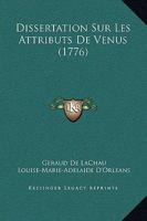 Dissertation Sur Les Attributs de Venus (1776) 1166021955 Book Cover