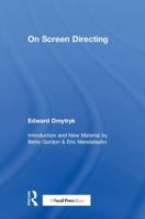 On Screen Directing 0240517164 Book Cover