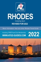 A to Z guide to Rhodes 2022, Including Symi 1845497937 Book Cover