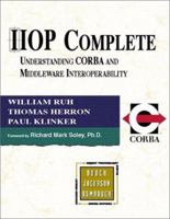 IIOP Complete: Understanding CORBA and Middleware Interoperability 0201379252 Book Cover