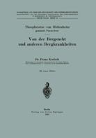 Von Der Bergsucht Und Anderen Bergkrankheiten 3642983367 Book Cover