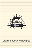 Baking Queen - Gran's Favourite Recipes 1081548622 Book Cover