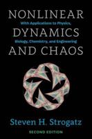Nonlinear Dynamics and Chaos: With Applications to Physics, Biology, Chemistry and Engineering 0813350840 Book Cover