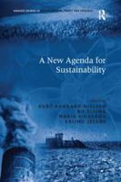 A New Agenda for Sustainability 1138248096 Book Cover