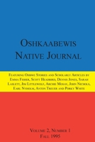 Oshkaabewis Native Journal (Vol. 2, No. 1) 1257010727 Book Cover