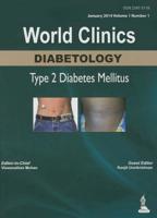 World Clinics: Diabetology - Type 2 Diabetes Mellitus 9351520013 Book Cover