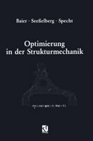 Optimierung in Der Strukturmechanik 3322907015 Book Cover