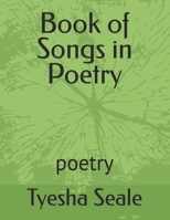 Book of Songs in Poetry: poetry B0B6XN1XLL Book Cover