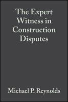 Expert Witness Constr Dis 063205512X Book Cover