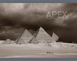 APEX: Retracing the Egyptian Pyramids 8251927498 Book Cover