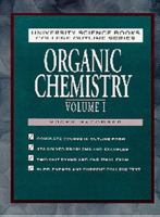 Organic Chemistry Volume I (Organic Chemistry) 0935702903 Book Cover