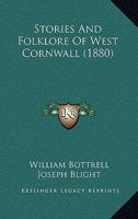 Stories And Folklore Of West Cornwall 1104657759 Book Cover