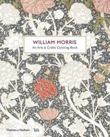 William Morris: An Arts  Crafts Coloring Book 0500420599 Book Cover