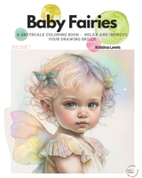 Baby Fairies: A Greyscale Coloring Book - Relax and Improve your Drawing Skills. ": Volume 1 B0BXNPBVC2 Book Cover