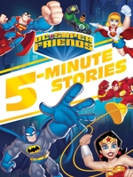 DC Super Friends 5-Minute Story Collection (DC Super Friends) 0399552197 Book Cover