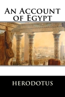 An Account of Egypt 1505923131 Book Cover