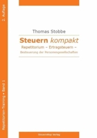 Steuern Kompakt. Repetitorium: Ertragsteuern - Besteuerung Der Personengesellschaften 3896737813 Book Cover
