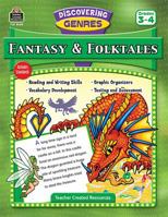 Discovering Genres: Fantasy & Folktales, Grades 3-4 1420690493 Book Cover