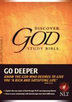 Discover God Study Bible: New Living Translation 084236918X Book Cover