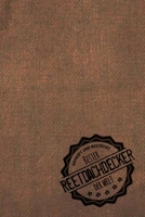 Gepr�ft und Best�tigt bester Reetdachdecker der Welt: Notizbuch f�r den Mann, der in der Reetdach Branche arbeitet Geschenkidee Geschenke Geschenk 1706190654 Book Cover