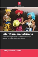 Literatura oral africana (Portuguese Edition) 6208185955 Book Cover