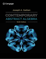 Contemporary Abstract Algebra. 0669194964 Book Cover