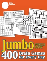 USA TODAY Jumbo Puzzle Book: 400 Brain Games for Every Day 0740777513 Book Cover