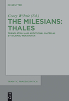 Thales 3110315106 Book Cover