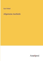 Allgemeine Aesthetik 3382602024 Book Cover