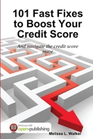 101 Fast Fixes to Boost Your Credit Score 1312012714 Book Cover