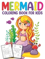 Mermaid Coloring Book for Kids: Unlimited Fun Activity Book for Children Featuring Beautiful Mermaids and Amazing Sea Life Coloring Pages B0973CJD8W Book Cover